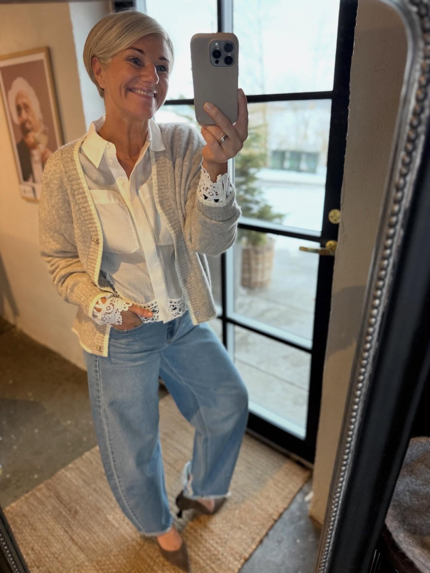 MOLLY SKJORTE CM - LifeStyle Hedensted