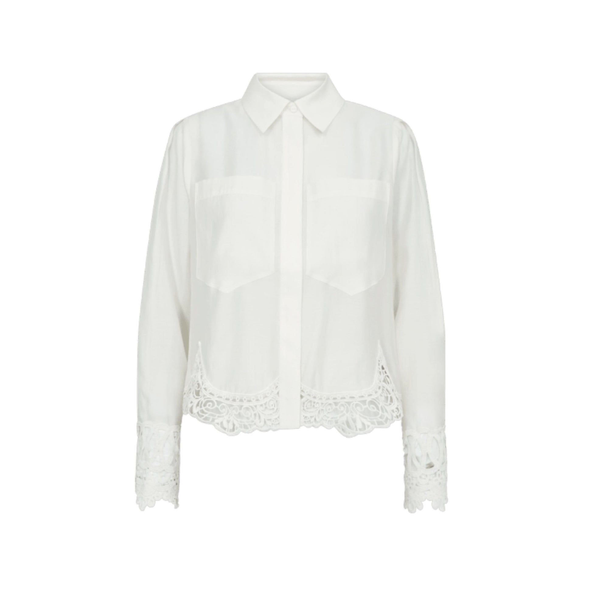 MOLLY SKJORTE CM - LifeStyle Hedensted