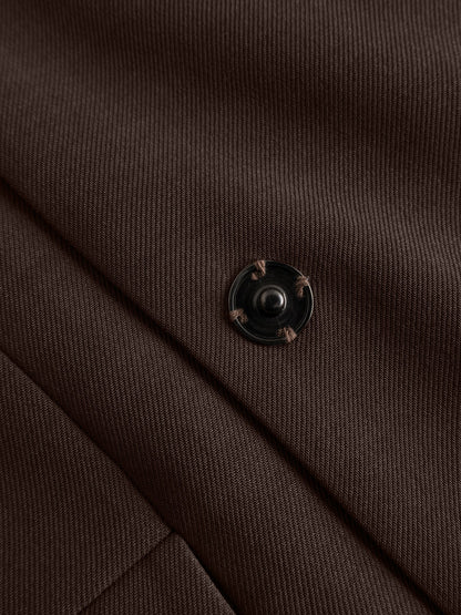 MONIQUE BLAZER BRUN NE (313) - LifeStyle Hedensted