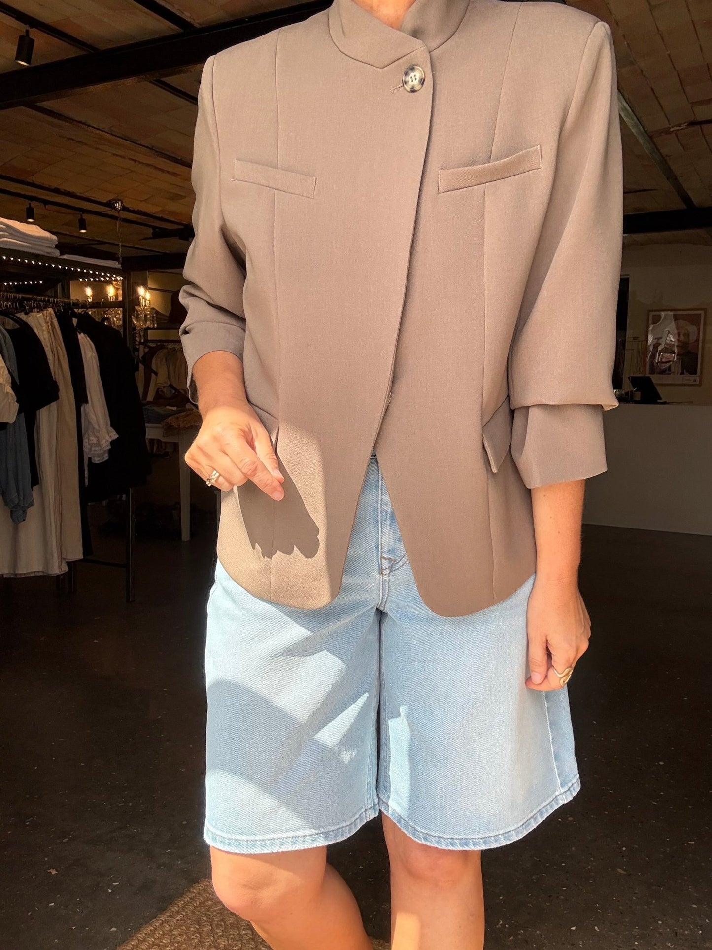 MONIQUE BLAZER NE - LifeStyle Hedensted