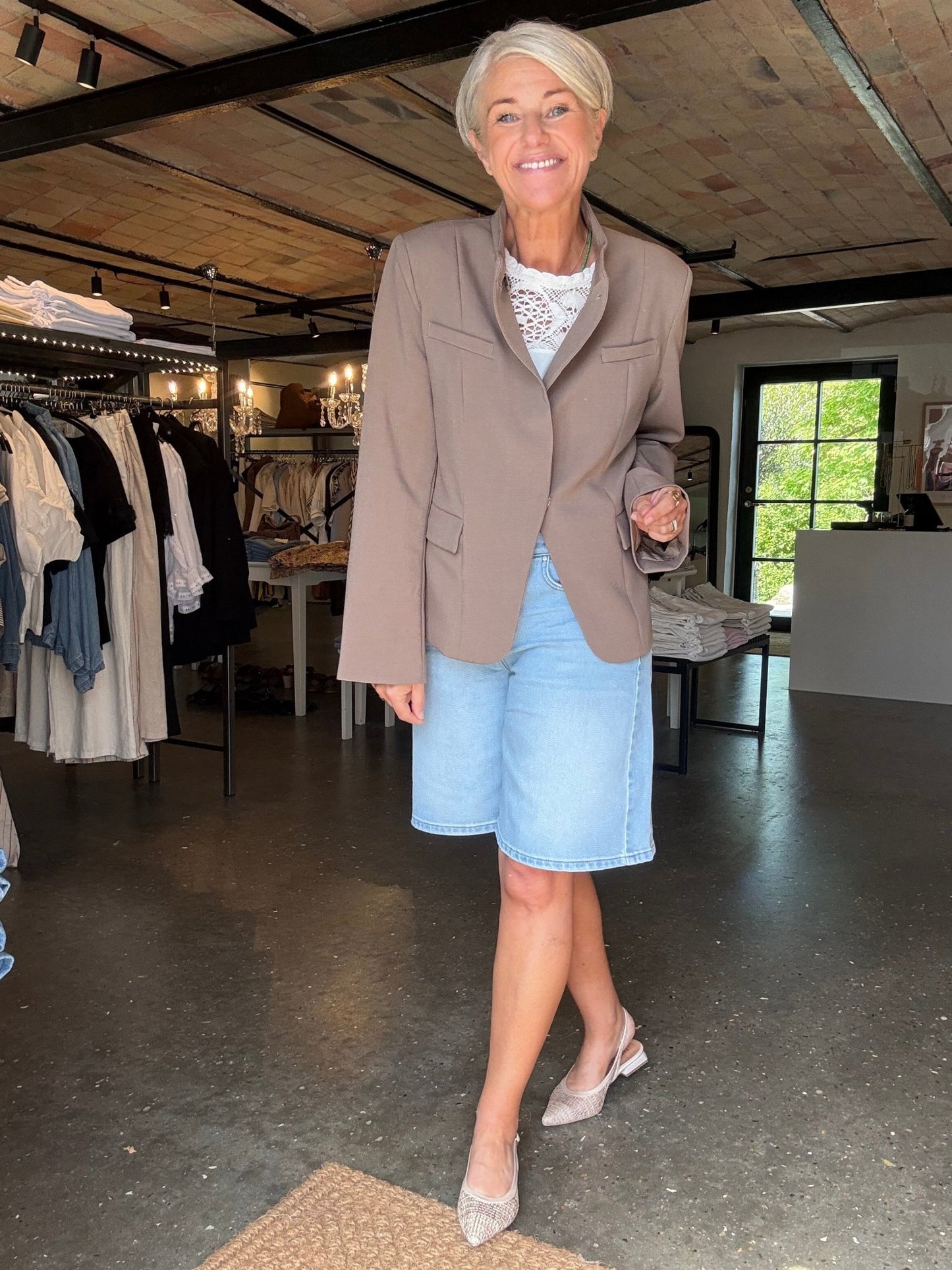 MONIQUE BLAZER NE - LifeStyle Hedensted