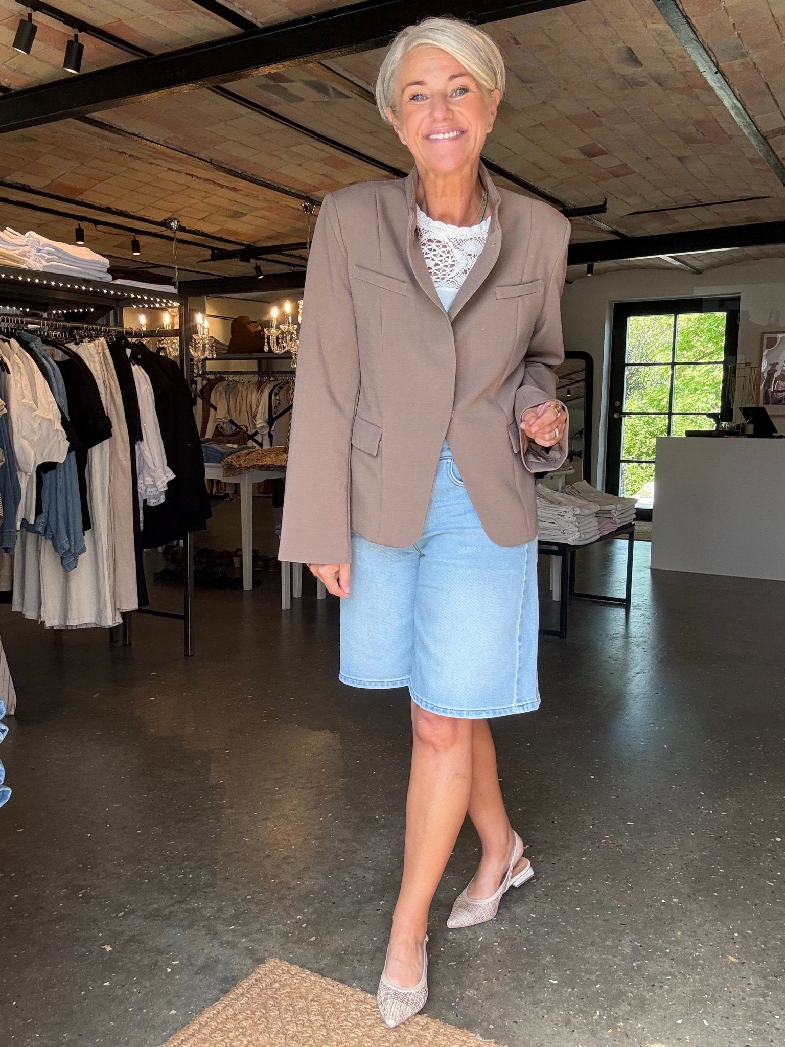 MONIQUE BLAZER NE - LifeStyle Hedensted