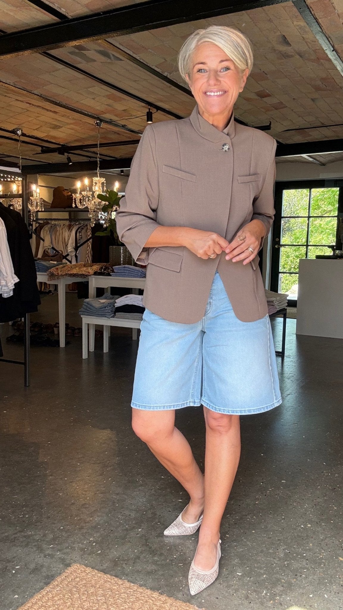 MONIQUE BLAZER NE - LifeStyle Hedensted
