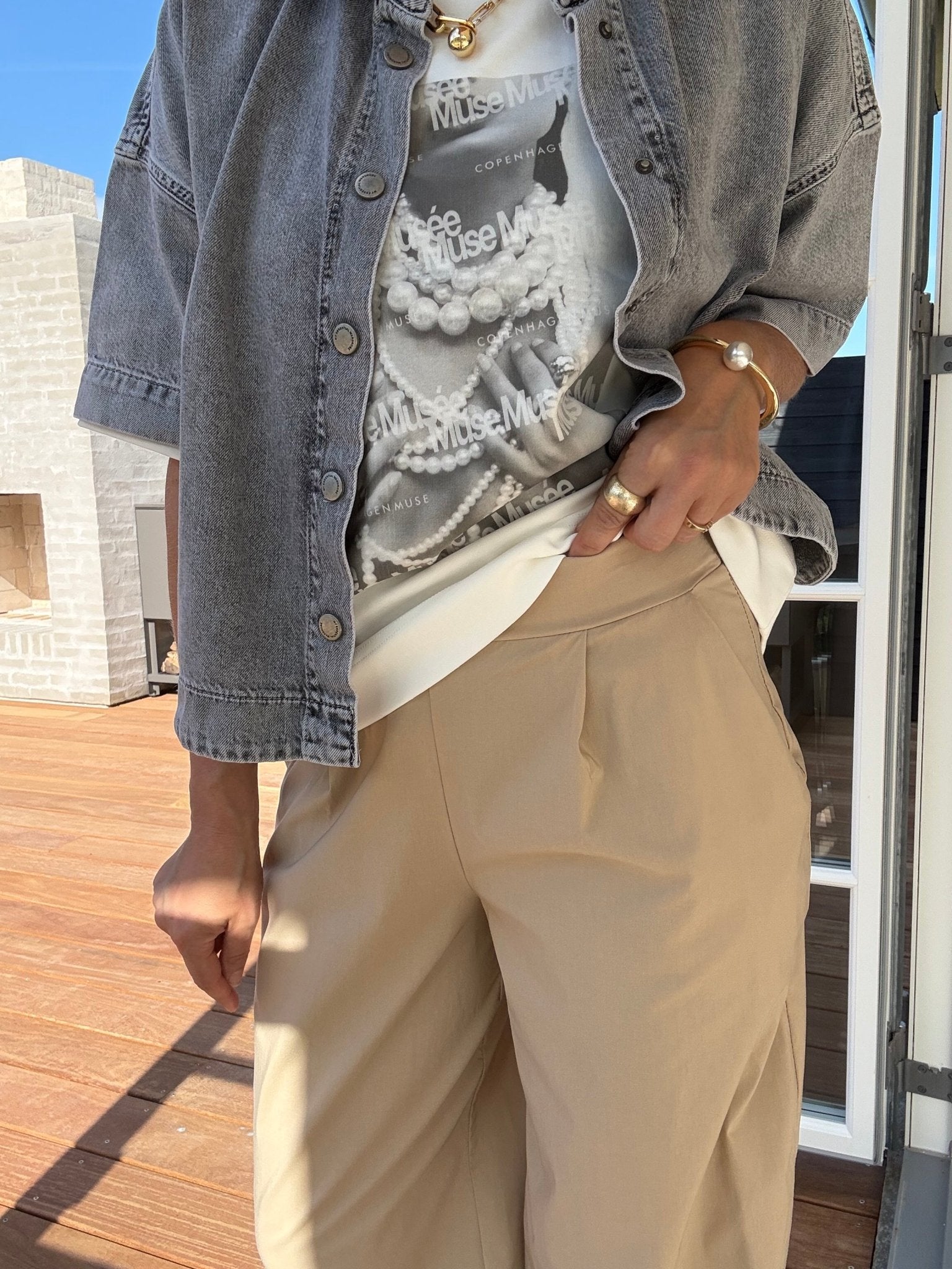 MUSE TEE 6176 CM - LifeStyle Hedensted