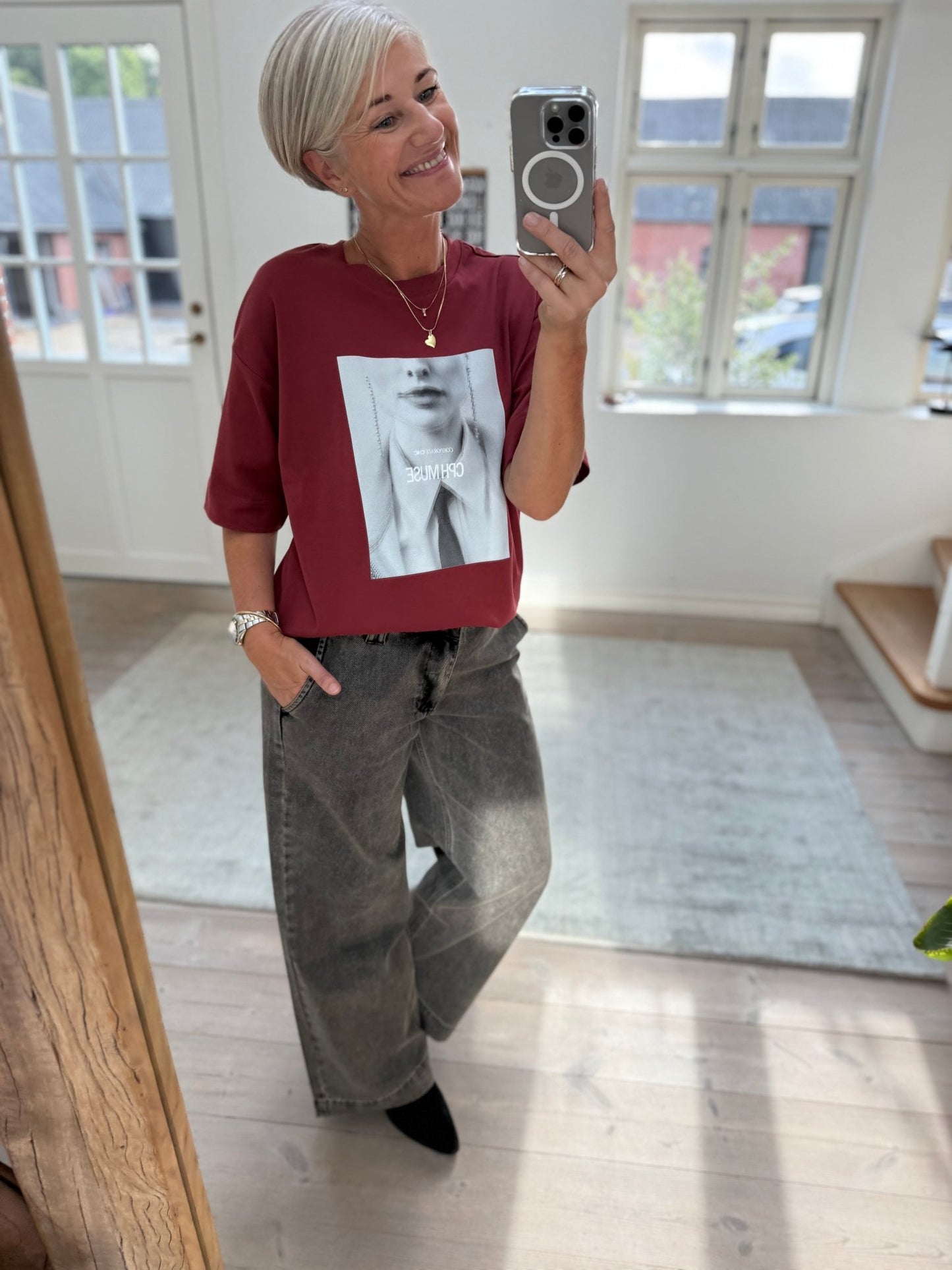 MUSE TEE 6536 RED PEAR CM - LifeStyle Hedensted