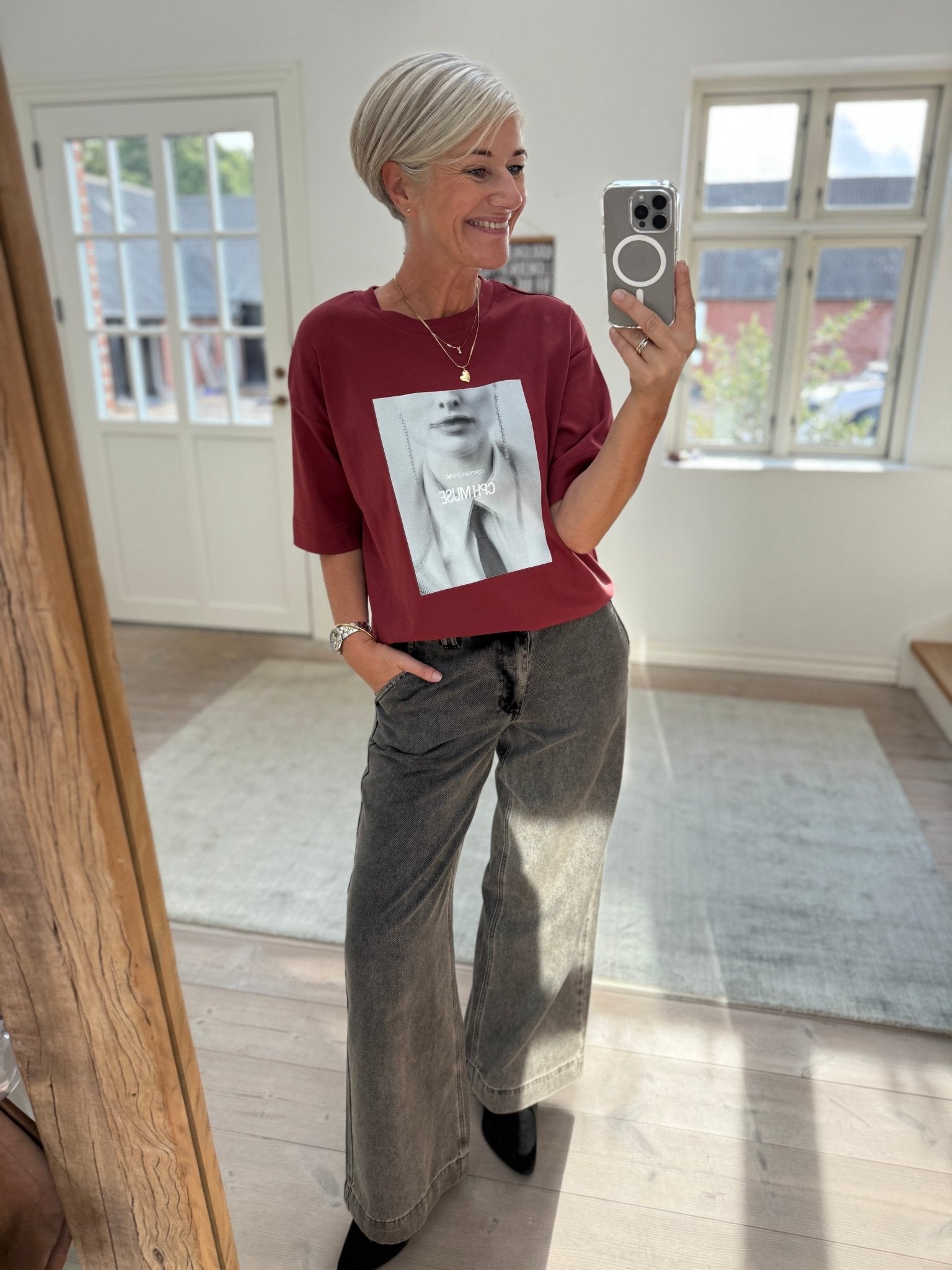 MUSE TEE 6536 RED PEAR CM - LifeStyle Hedensted