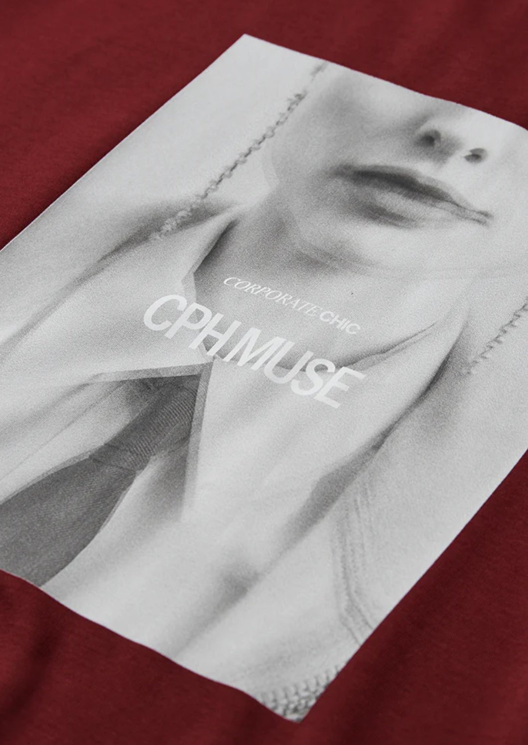 MUSE TEE 6536 RED PEAR CM - LifeStyle Hedensted