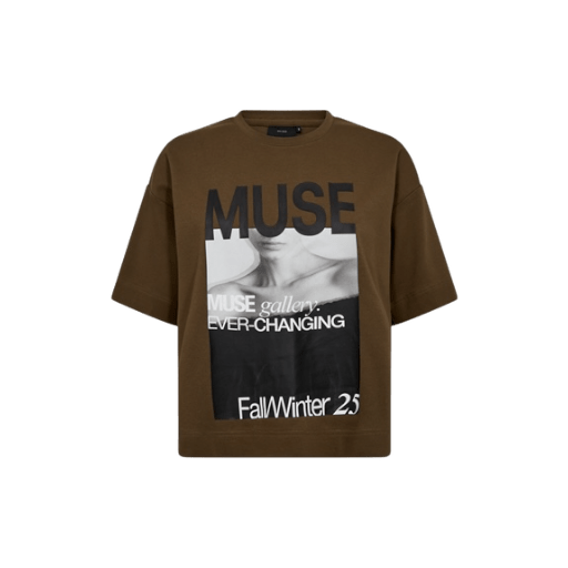 MUSE TEE 6981 GRØN CM - LifeStyle Hedensted