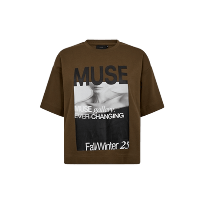MUSE TEE 6981 GRØN CM - LifeStyle Hedensted