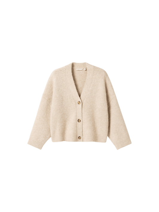 N - LAIANA STRIK CARDIGAN NE - LifeStyle Hedensted