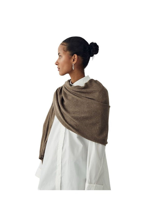 N-NIVA KNIT SCARF NOELLA - LifeStyle Hedensted