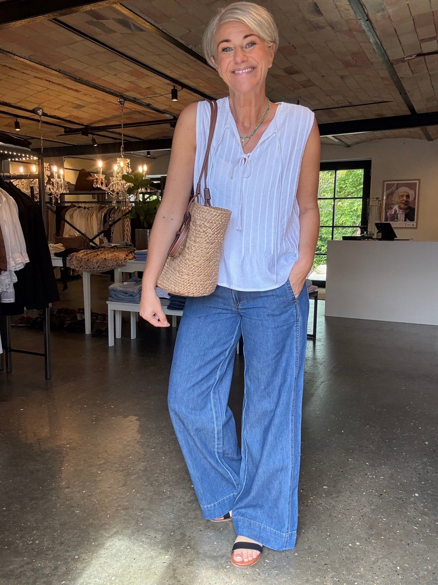 NAJA 49 BLUSE LR - LifeStyle Hedensted
