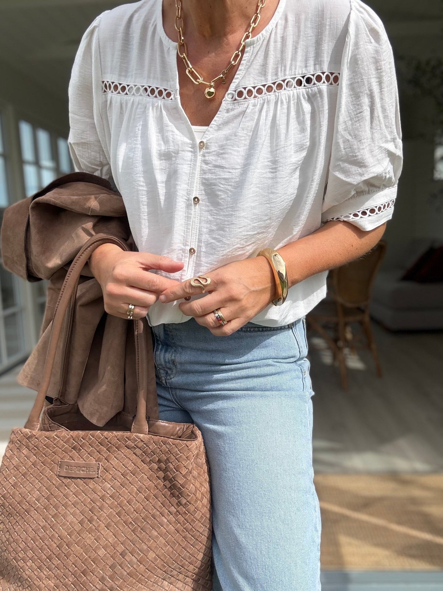 NANCY BLUSE PP - LifeStyle Hedensted