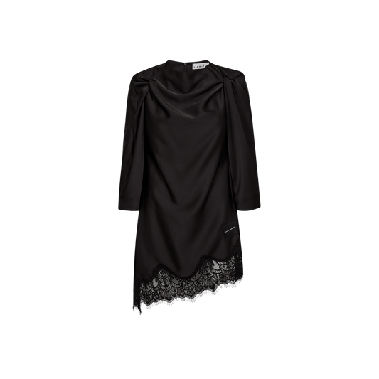 NAOMI TWIST SHOULDER KJOLE HL (95) - LifeStyle Hedensted