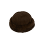 NAPPI FAUX FUR HAT BRUN NN (269)