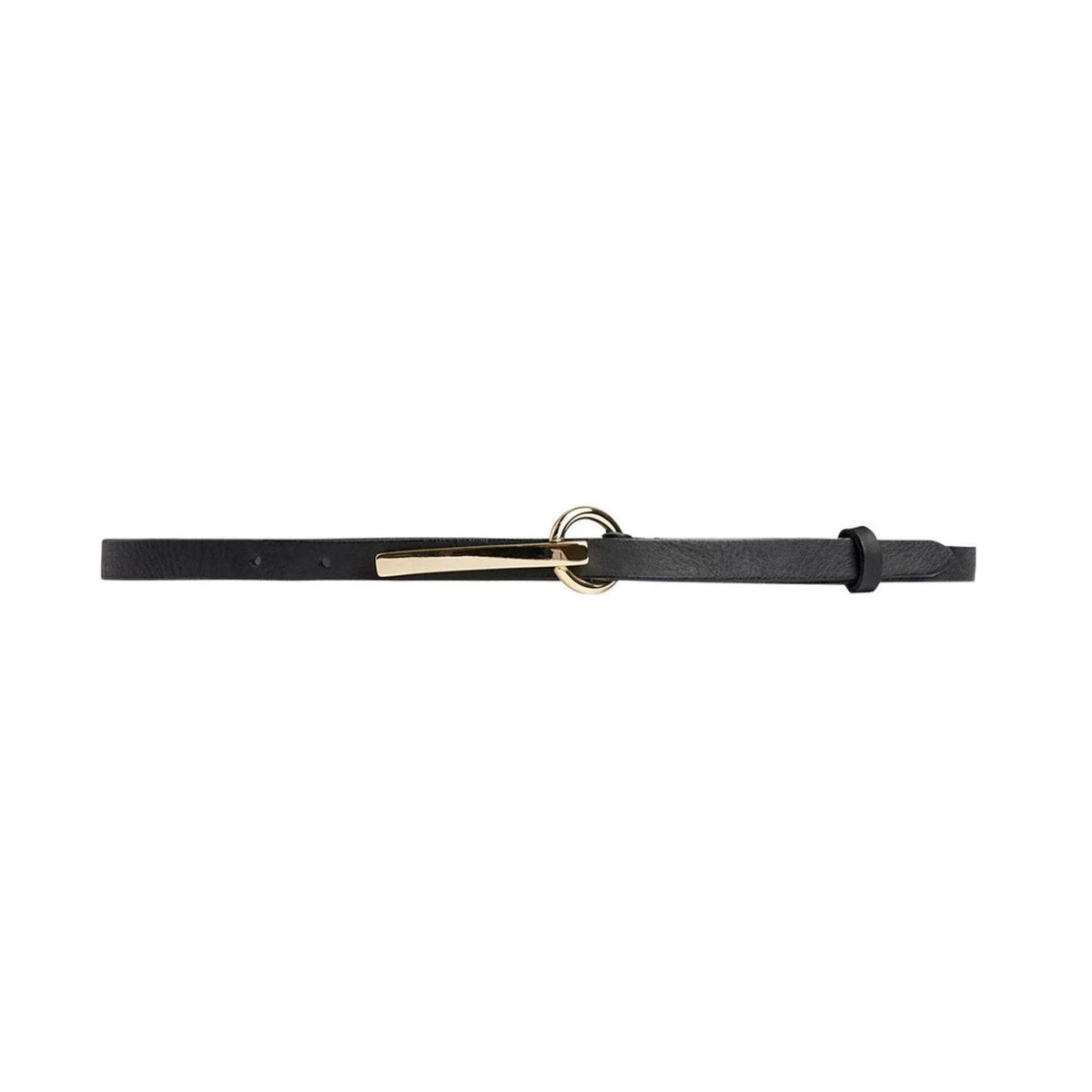 NARROW BÆLTE SORT 17402 DEPECHE - LifeStyle Hedensted