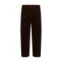 NETTA PANTS MØRK BRUN PT (323)