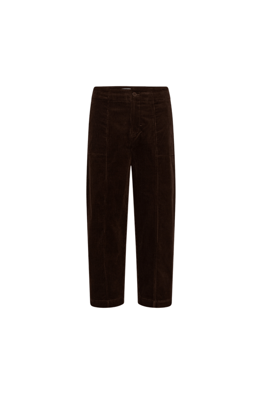 NETTA PANTS MØRK BRUN PT (323) - LifeStyle Hedensted