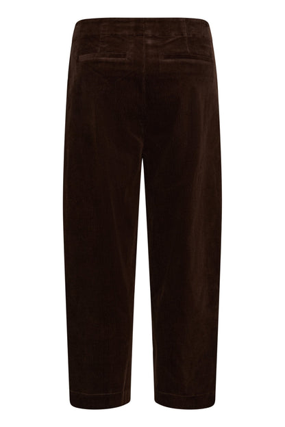 NETTA PANTS MØRK BRUN PT (323) - LifeStyle Hedensted