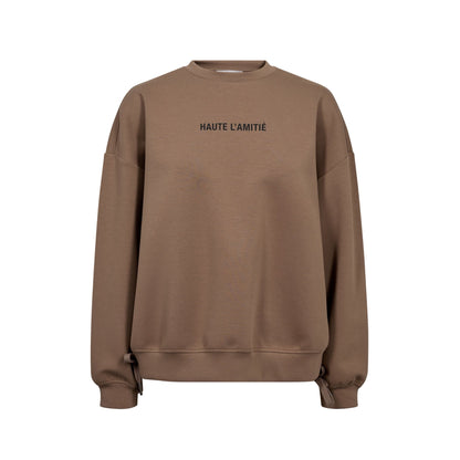 NEW STUDIO TIE SWEATSHIRT HL (106) - LifeStyle Hedensted
