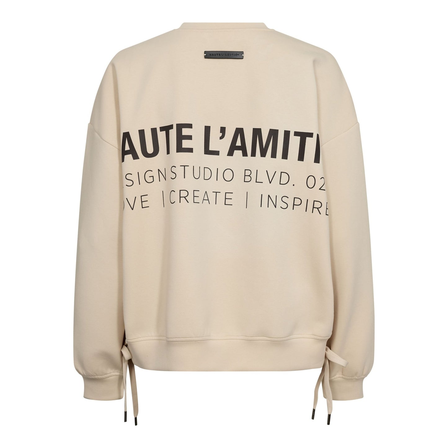 NEW STUDIO TIE SWEATSHIRT HL (106) - LifeStyle Hedensted