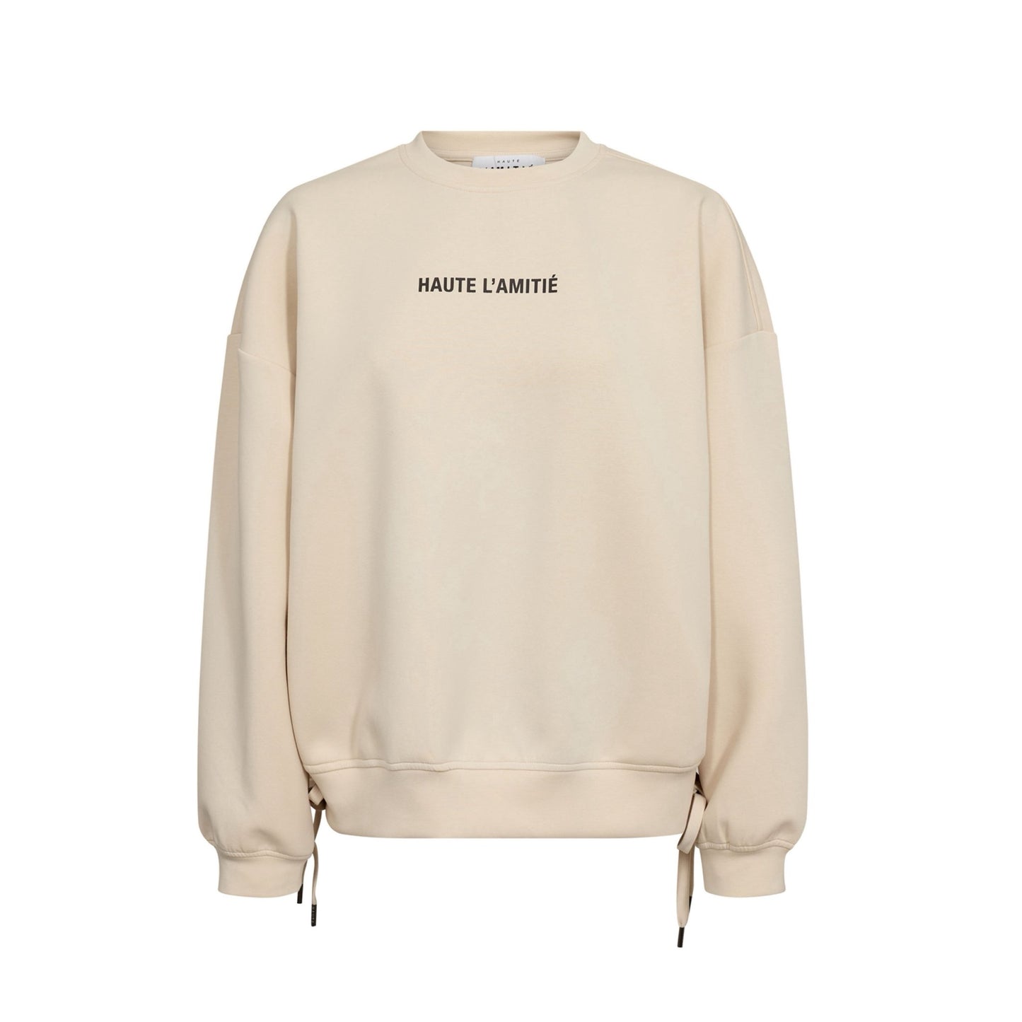NEW STUDIO TIE SWEATSHIRT HL (106) - LifeStyle Hedensted