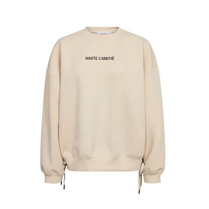 NEW STUDIO TIE SWEATSHIRT HL (106) - LifeStyle Hedensted