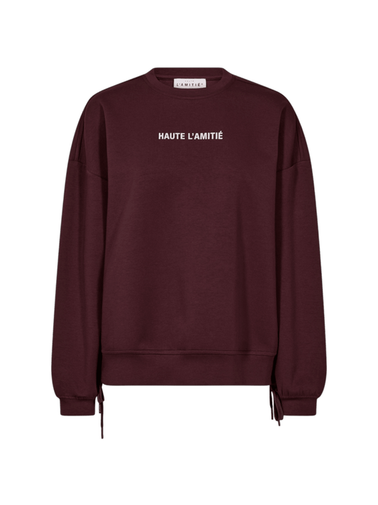 NEW STUDIO TIE SWEATSHIRT HL(121) - LifeStyle Hedensted