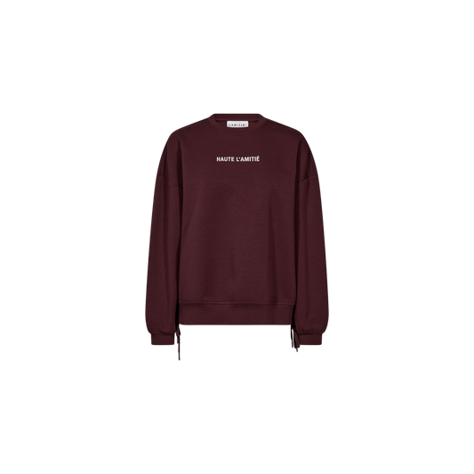 NEW STUDIO TIE SWEATSHIRT HL - LifeStyle Hedensted