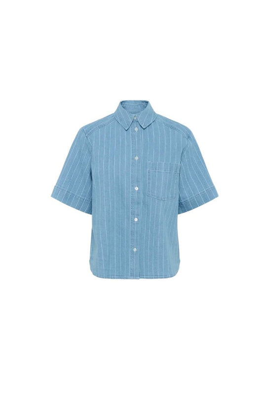 NICLA DENIM SKJORTE PT - LifeStyle Hedensted