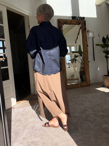 NURI 5 DENIM SKJORTE LR - LifeStyle Hedensted