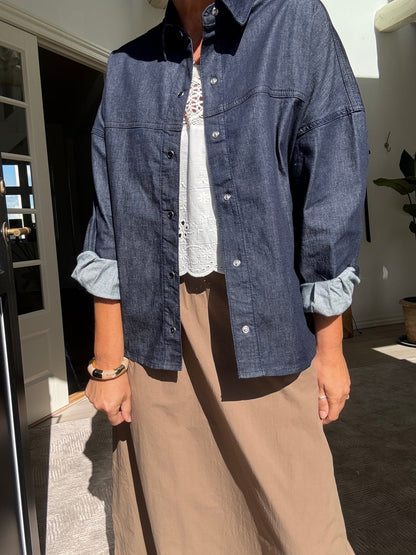 NURI 5 DENIM SKJORTE LR - LifeStyle Hedensted