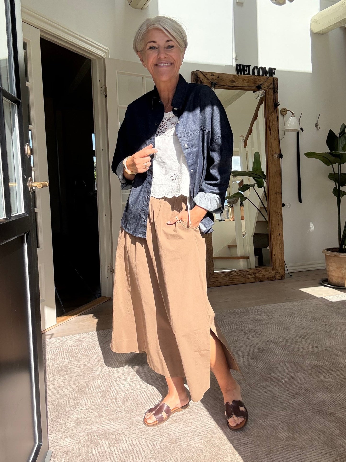 NURI 5 DENIM SKJORTE LR - LifeStyle Hedensted