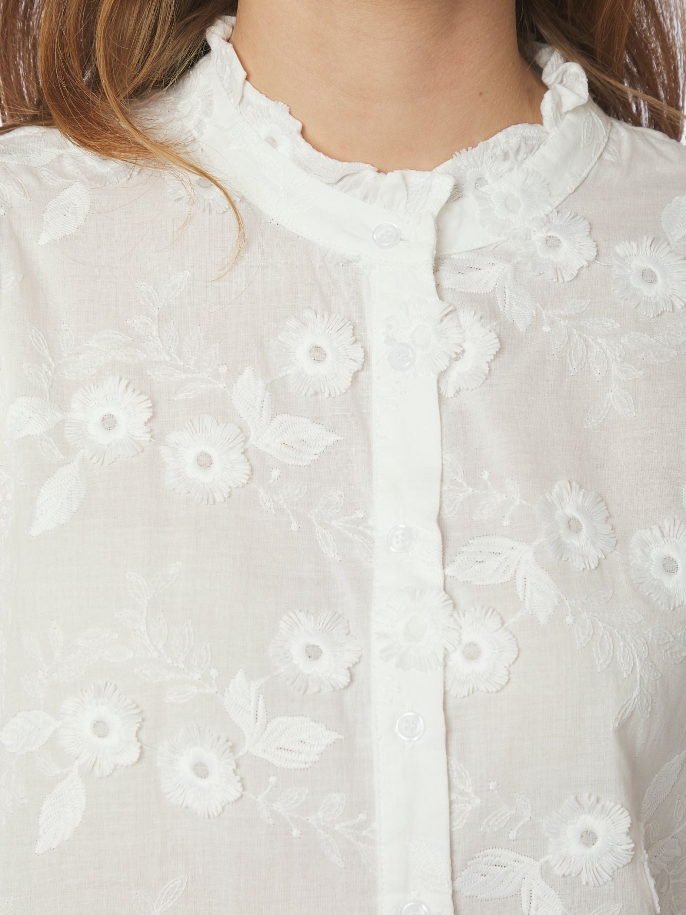ODA DECO EMB SHIRT NN - LifeStyle Hedensted
