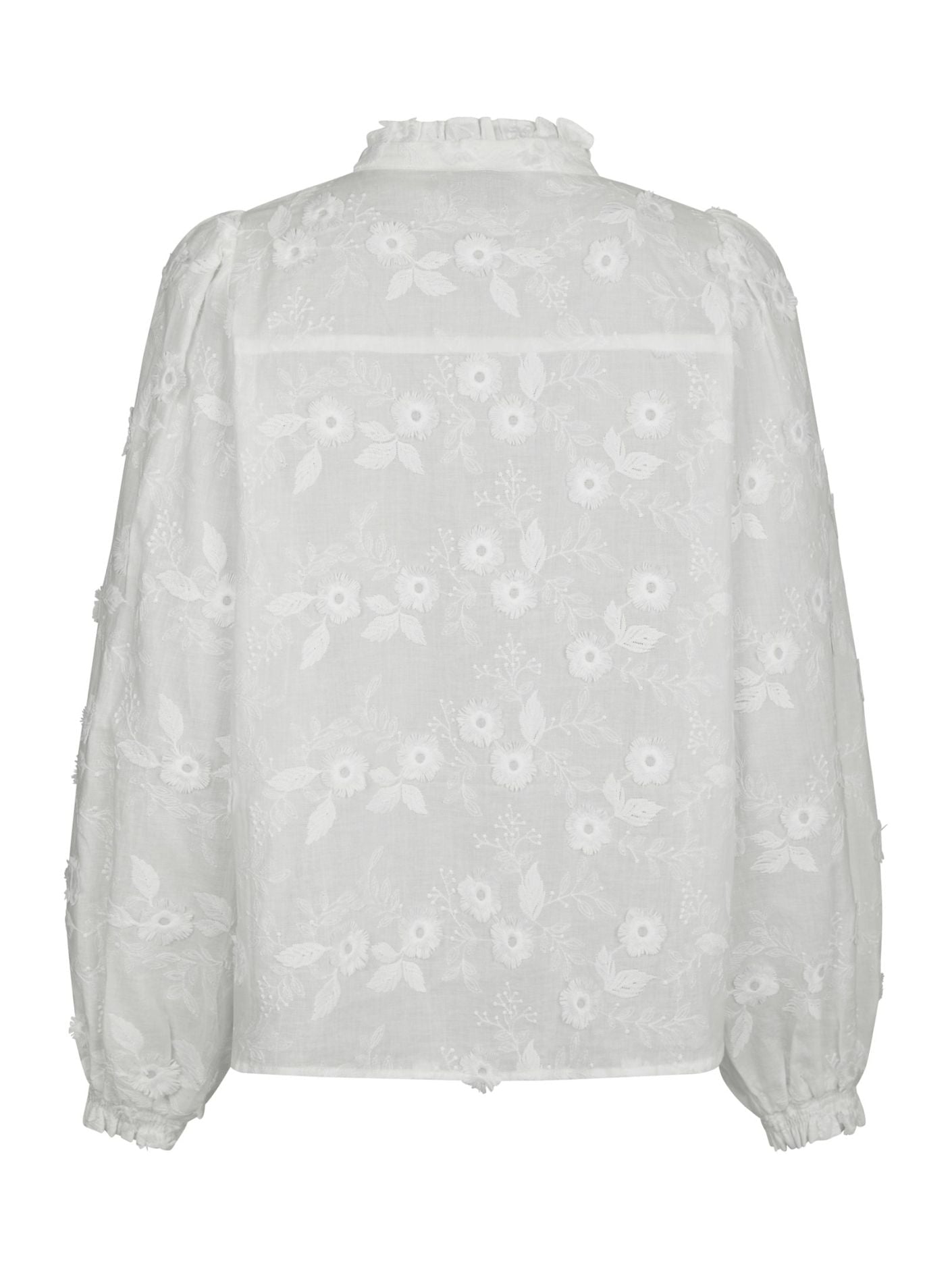 ODA DECO EMB SHIRT NN - LifeStyle Hedensted