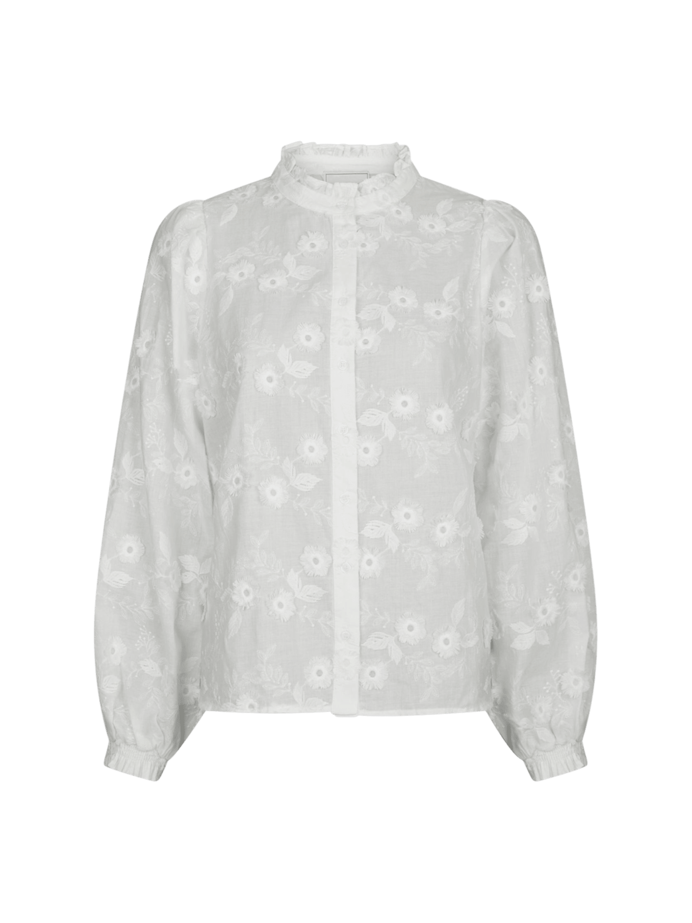 ODA DECO EMB SHIRT NN - LifeStyle Hedensted