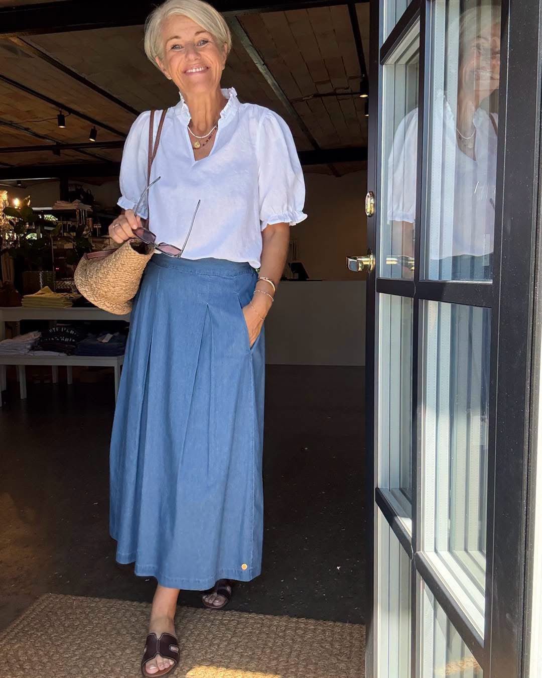 ODESA LINEN BLOUSE NN - LifeStyle Hedensted