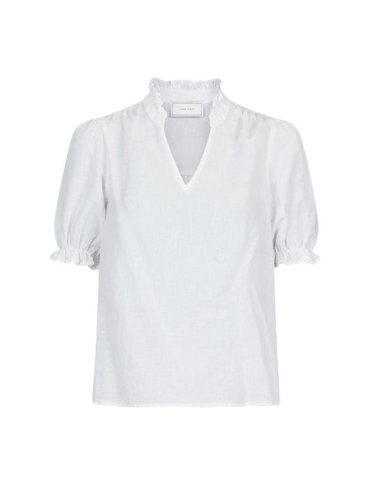 ODESA LINEN BLOUSE - LifeStyle Hedensted