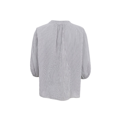 OLGA STRIBET BLUSE BC - LifeStyle Hedensted