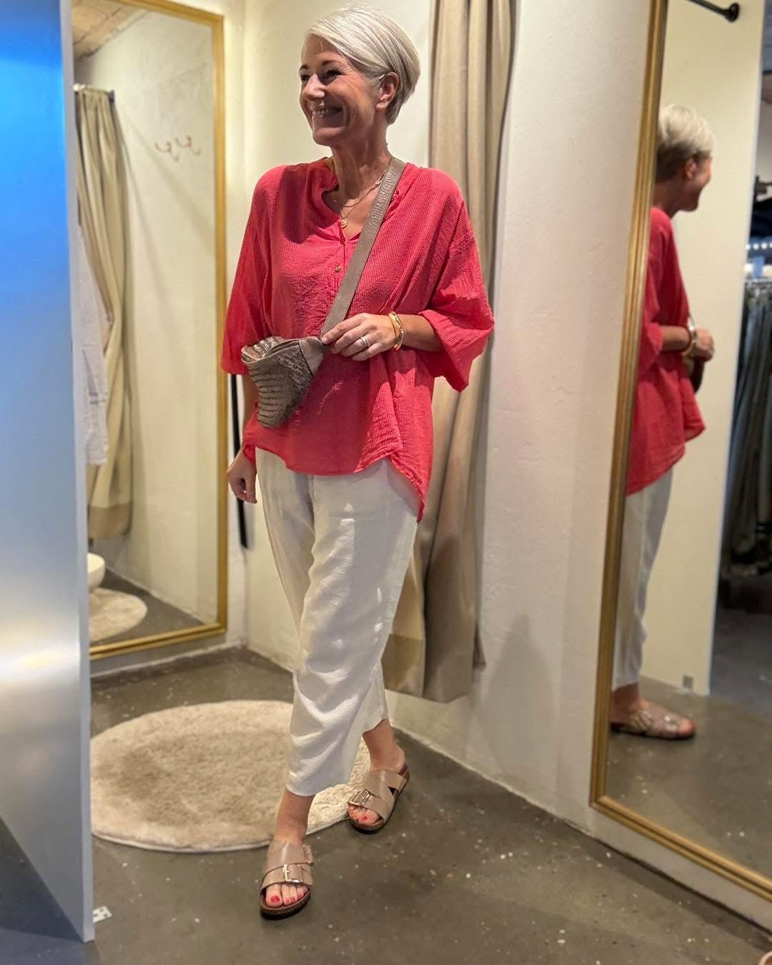 OLGA STRIBET BLUSE BC - LifeStyle Hedensted