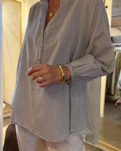 OLGA STRIBET BLUSE BC - LifeStyle Hedensted
