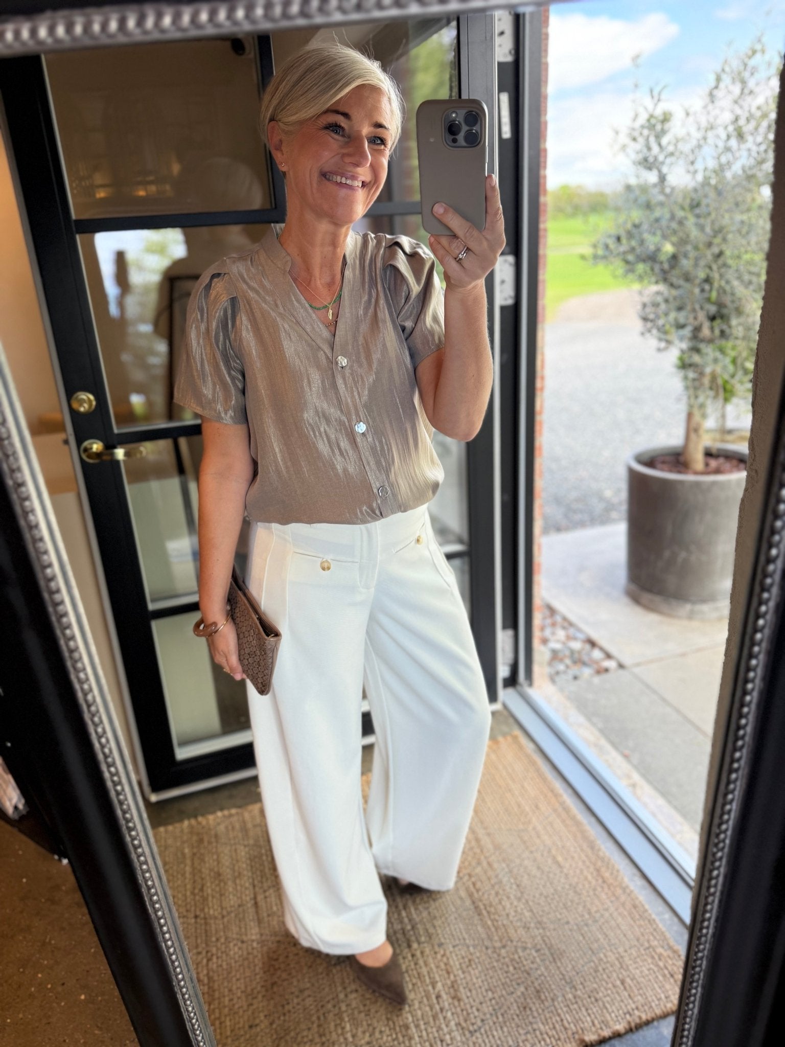 OLGINE 1 BLUSE LR - LifeStyle Hedensted