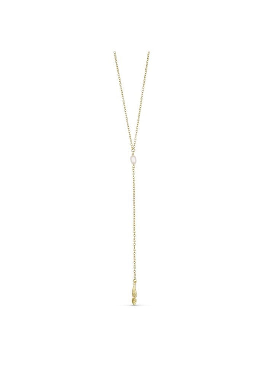 OLIVIA Y-NECKLACE PURE BY NAT - LifeStyle Hedensted