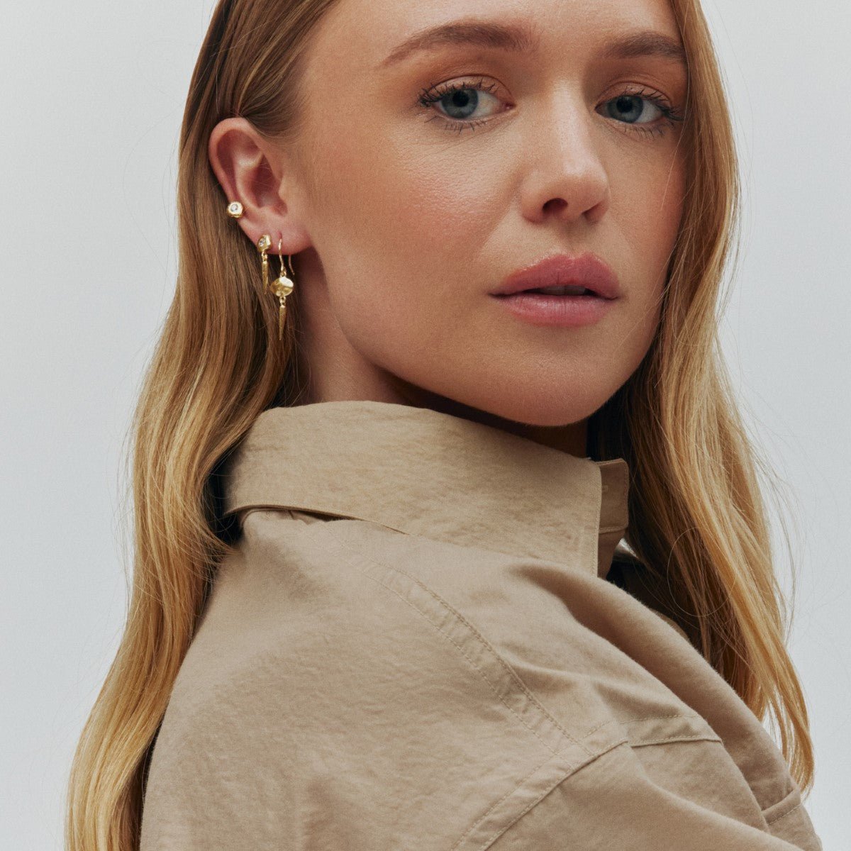 ØRERING ZIRKON PURE BY NAT - LifeStyle Hedensted