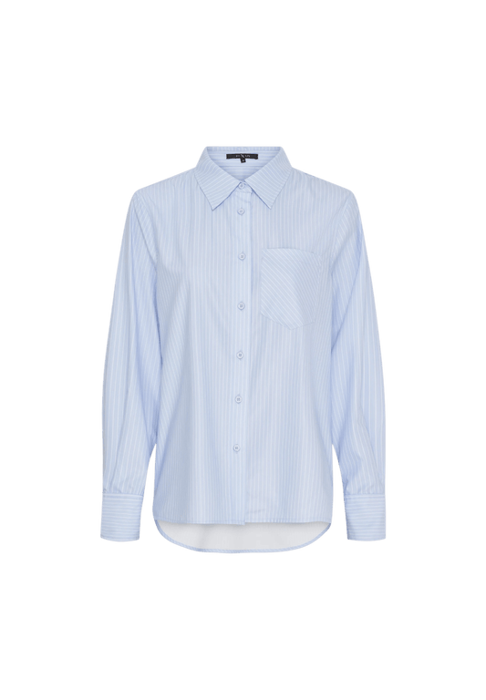 OVERSIZED BAMBOO SKJORTE BTF - LifeStyle Hedensted