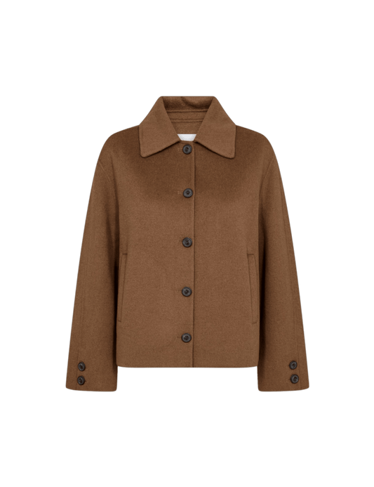 OWA 44 JAKKE BRUN LR (S1) - LifeStyle Hedensted