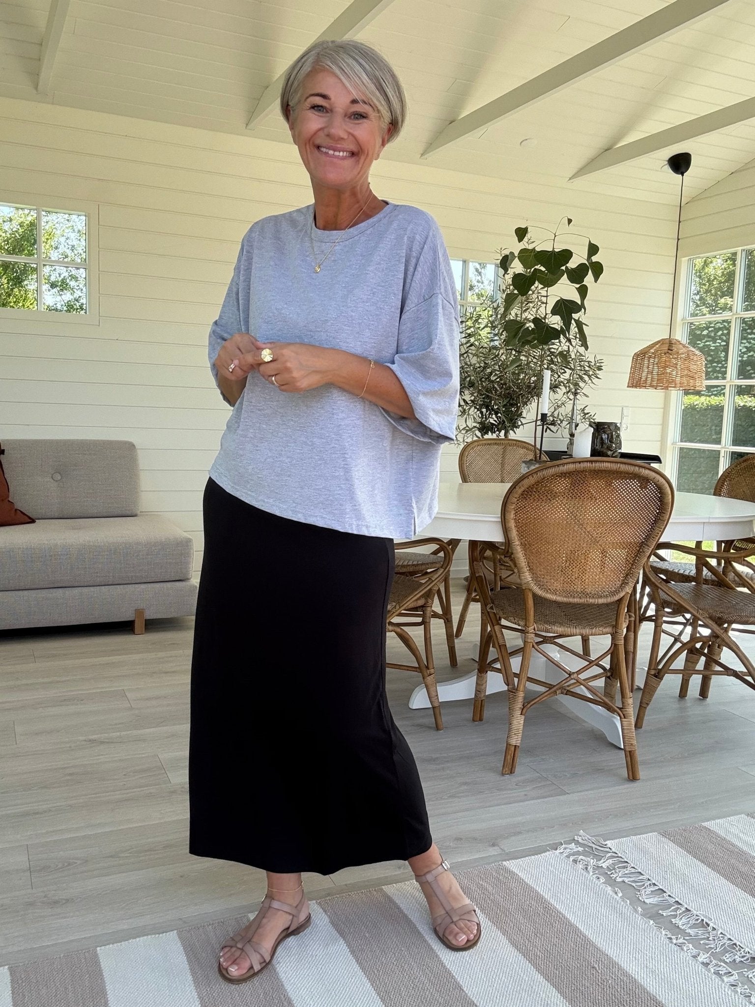 PALMER EX LOOSE T - SHIRT ICHI - LifeStyle Hedensted