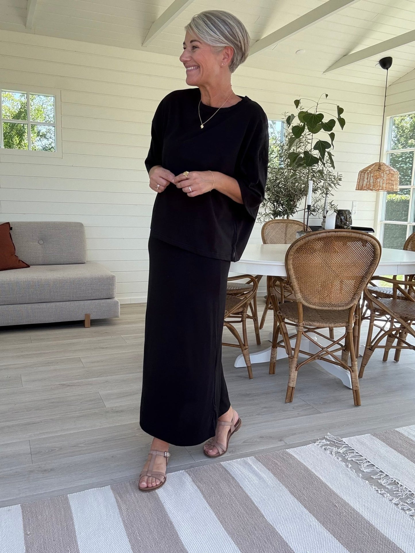 PALMER EX LOOSE T - SHIRT ICHI - LifeStyle Hedensted