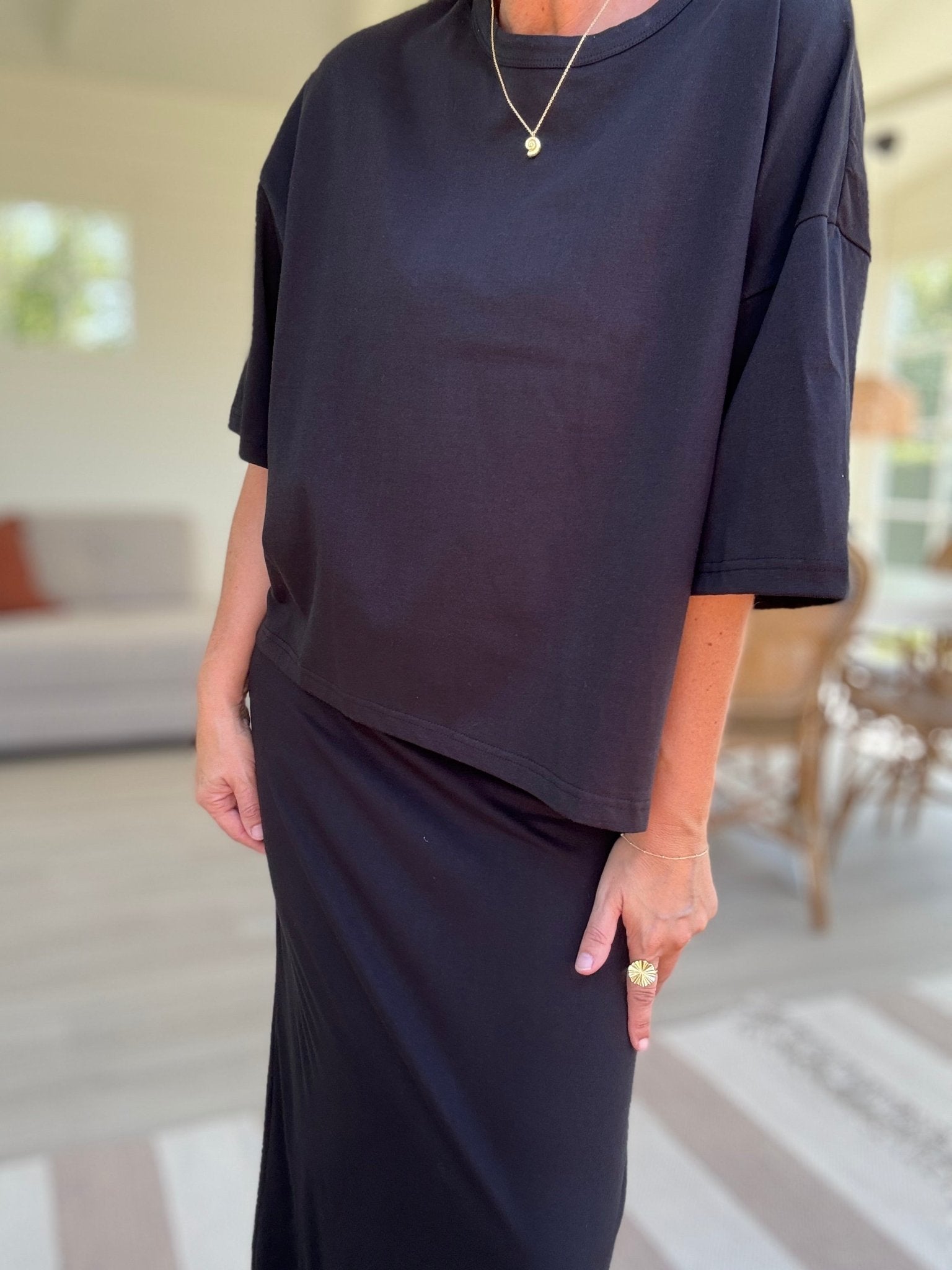 PALMER EX LOOSE T - SHIRT ICHI - LifeStyle Hedensted