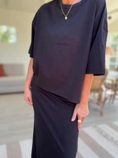 PALMER EX LOOSE T - SHIRT ICHI - LifeStyle Hedensted